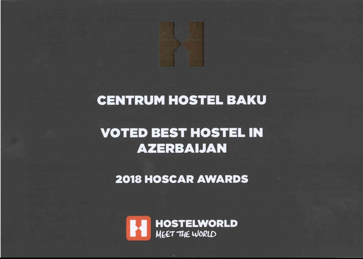 Centrum Hotel&Hostel Bakoe Buitenkant foto