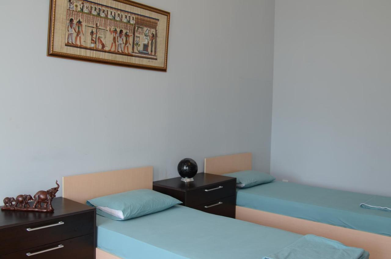 Centrum Hotel&Hostel Bakoe Buitenkant foto